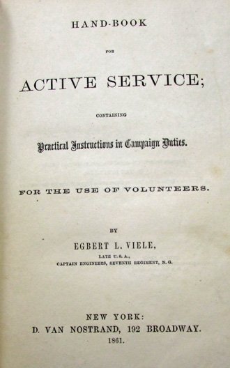  US Civil War Book, Handbook for Active Service, 1861, 7th New York — image 5