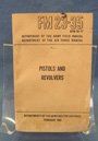 US Korean War FM 23-35 Pistols and Revolvers, February 1953