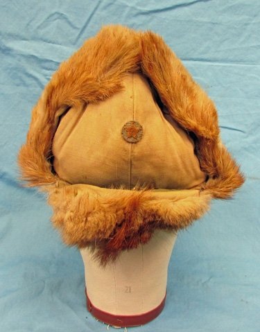  Japanese WWII Army Officers Private Purchase Winter Hat — image 2