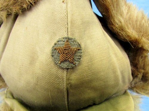  Japanese WWII Army Officers Private Purchase Winter Hat — image 3