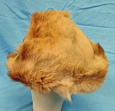  Japanese WWII Army Officers Private Purchase Winter Hat — image 4