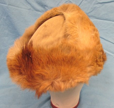  Japanese WWII Army Officers Private Purchase Winter Hat — image 5