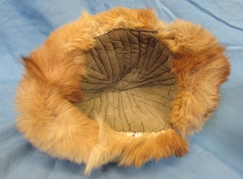  Japanese WWII Army Officers Private Purchase Winter Hat — image 6