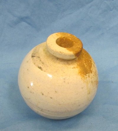  Japanese WWII Ceramic Grenade, INERT — image 2