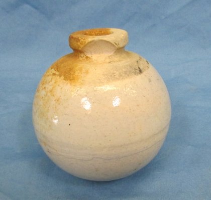  Japanese WWII Ceramic Grenade, INERT — image 3