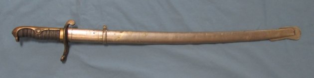  Japanese WWII Police Patrolman Sword, — image 2