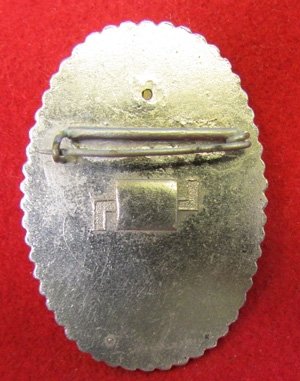  Japanese WWII Army Signal Corps Badge, Wantanbe Corps — image 3