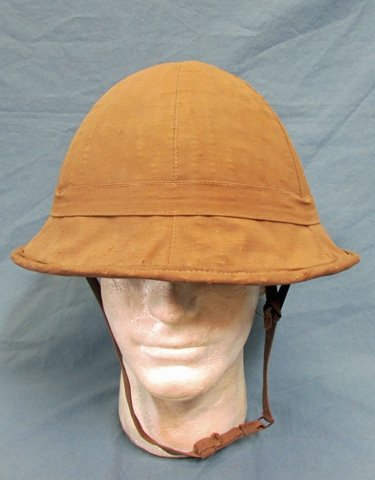  Japanese WWII Army Issue Sun Helmet — image 2