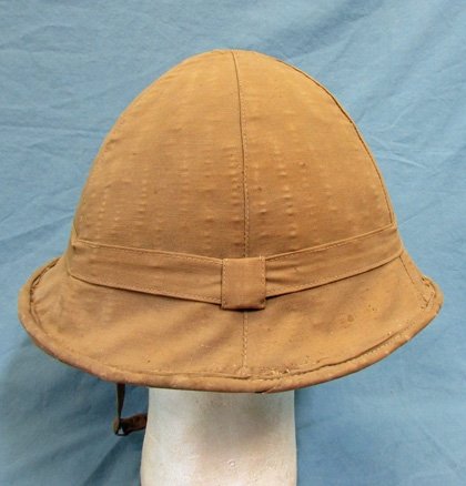  Japanese WWII Army Issue Sun Helmet — image 3
