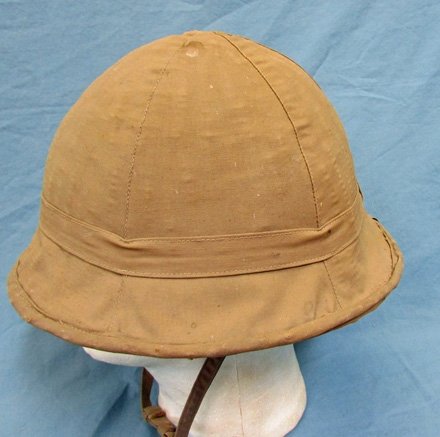  Japanese WWII Army Issue Sun Helmet — image 4