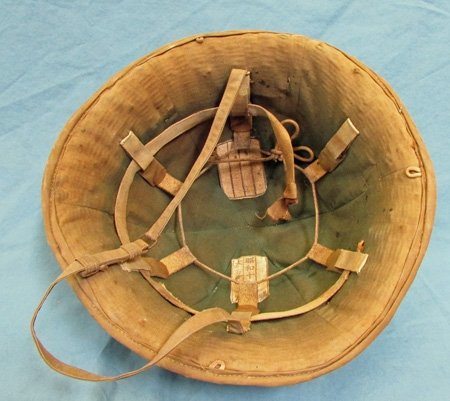  Japanese WWII Army Issue Sun Helmet — image 5