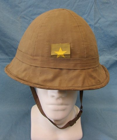  Japanese WWII Army Issue Sun Helmet — image 7