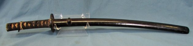  Japanese Samurai Era Wakizashi, 21.5 Inch Blade — image 2