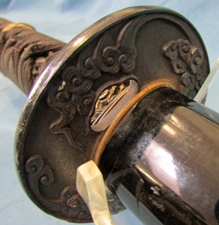  Japanese Samurai Era Wakizashi, 21.5 Inch Blade — image 3