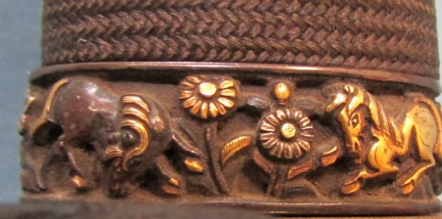  Japanese Samurai Era Wakizashi, 21.5 Inch Blade — image 4