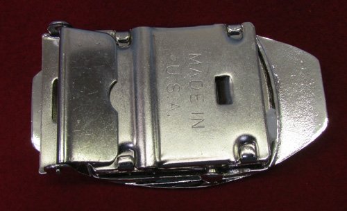  US Cold War Era, USS San Juan SSN 751, Souvenir Buckle — image 3