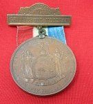 US Civil War, New York Gettysburg Veterans Medal, 1863-1893