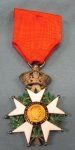 French 2nd Empire, Legion of Honor Medal & Ribbon, Chevalier