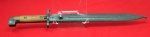 Swedish M1894/14 Mauser Bayonet, EJ AB Anchor Proof