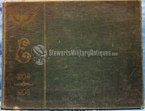  German Pre WWI, Unit Photograph Album, Railway Operations Company, 1904-1906 — image 2