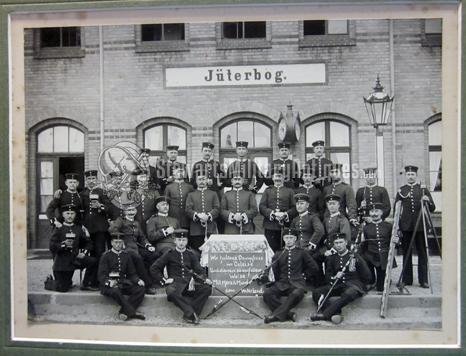  German Pre WWI, Unit Photograph Album, Railway Operations Company, 1904-1906 — image 4