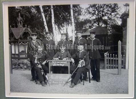  German Pre WWI, Unit Photograph Album, Railway Operations Company, 1904-1906 — image 5