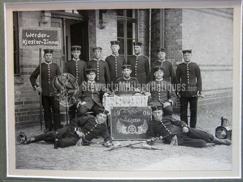  German Pre WWI, Unit Photograph Album, Railway Operations Company, 1904-1906 — image 6