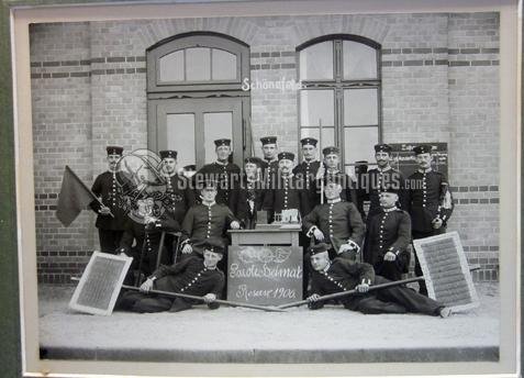  German Pre WWI, Unit Photograph Album, Railway Operations Company, 1904-1906 — image 8