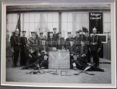 German Pre WWI, Unit Photograph Album, Railway Operations Company, 1904-1906 — image 9