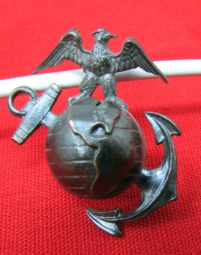  US USMC Collar EGA, Single, Right Side, H&H Mfg — image 2