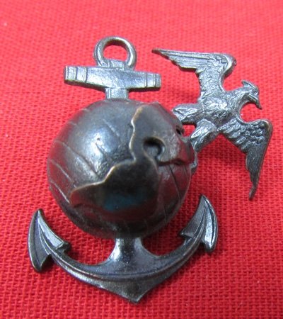  US USMC Collar EGA, Single, Right Side, H&H Mfg — image 3