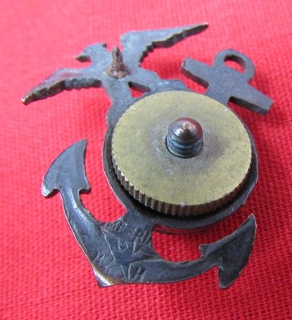  US USMC Collar EGA, Single, Right Side, H&H Mfg — image 4