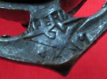  US USMC Collar EGA, Single, Right Side, H&H Mfg — image 5