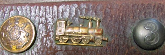  German WWI Hate Belt Prussian Enlisted Buckle, 30 Pieces of Insignia Plus a Buckle — image 5