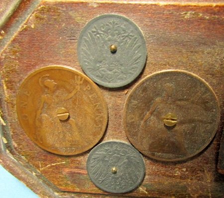  German WWI Hate Belt Prussian Enlisted Buckle, 30 Pieces of Insignia Plus a Buckle — image 6