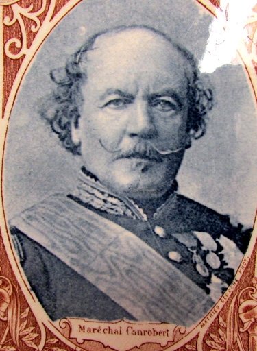  French Crimean War, Italian Campaign, Marshall Canrobert Decorative Plate — image 4