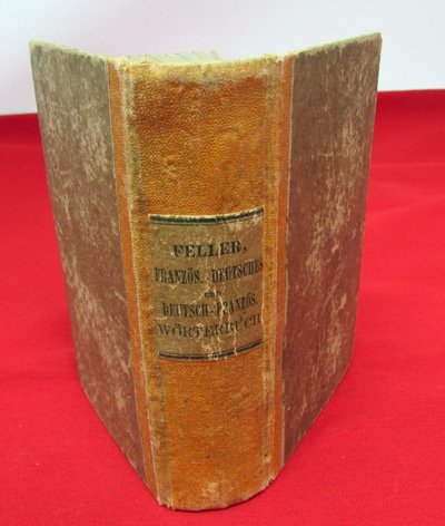  German, Franco-Prussian War, German to French Dictionary, 1870 — image 2