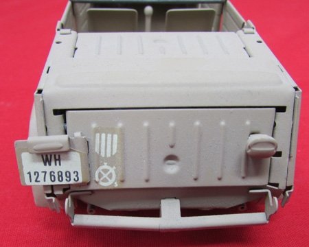  German Post WWII Metal Toy Kubelwagen — image 4