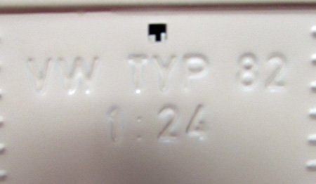  German Post WWII Metal Toy Kubelwagen — image 5