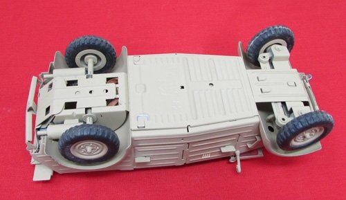  German Post WWII Metal Toy Kubelwagen — image 6
