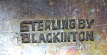  US WWII USAAF 3 Inch Pilot Wings, Blackington, Sterling — image 4