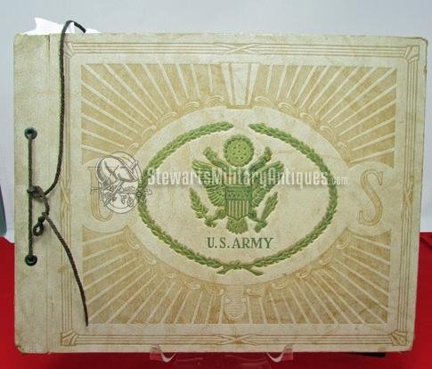  US WWII GI Photo Album, Tanks, Jeeps, Etc. — image 2