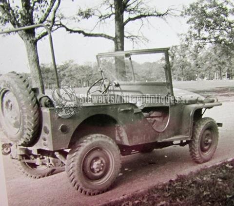  US WWII GI Photo Album, Tanks, Jeeps, Etc. — image 3
