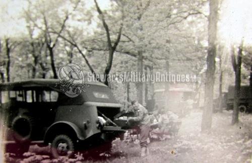  US WWII GI Photo Album, Tanks, Jeeps, Etc. — image 5