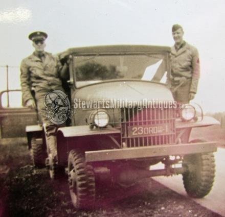  US WWII GI Photo Album, Tanks, Jeeps, Etc. — image 6