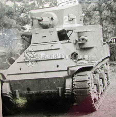  US WWII GI Photo Album, Tanks, Jeeps, Etc. — image 7