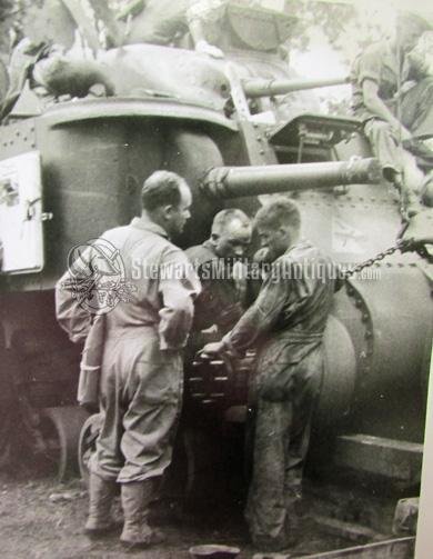  US WWII GI Photo Album, Tanks, Jeeps, Etc. — image 8