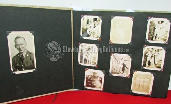  US WWII GI Photo Album, Tanks, Jeeps, Etc. — image 9