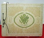 US WWII GI Photo Album, Tanks, Jeeps, Etc.