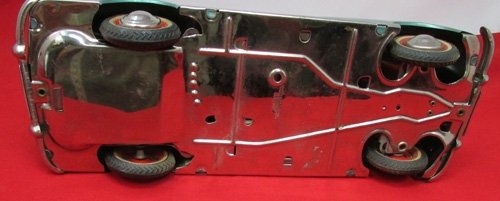  German, Post WWII, Clockwork Mercedes Roadster, US Zone Germany — image 5